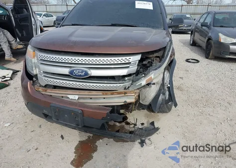 2012 Ford Explorer Xlt z USA, uszkodzony, nr VIN 1FMHK8D82CGA99990